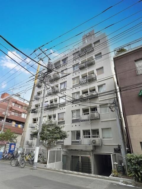 クリオ入谷壱番館の外観