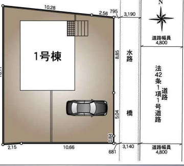 【駐車場】 | 杉戸町倉松　第17 新築戸建　全1棟　1号棟