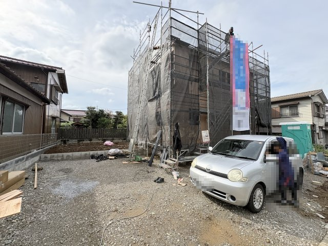 【駐車場】 | 杉戸町倉松　第17 新築戸建　全1棟　1号棟 | 9/15撮影