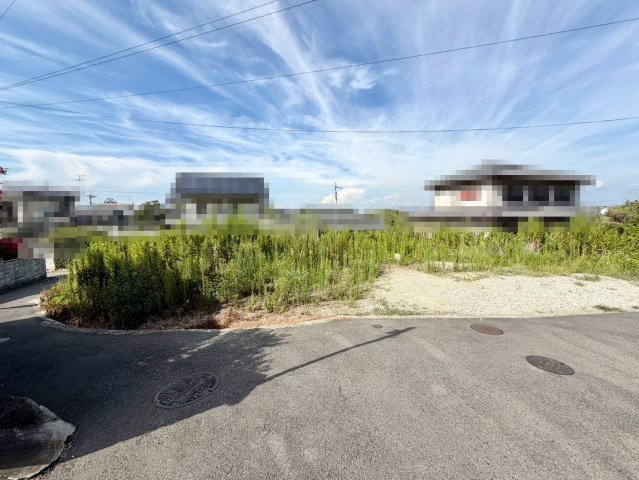 堺市美原区平尾の売地の画像