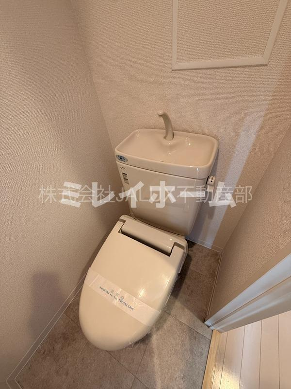 L'axe大鳥居のトイレ