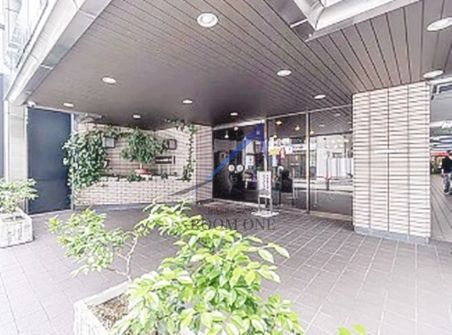 アルベルゴ御茶ノ水のエントランス|エントランスです。