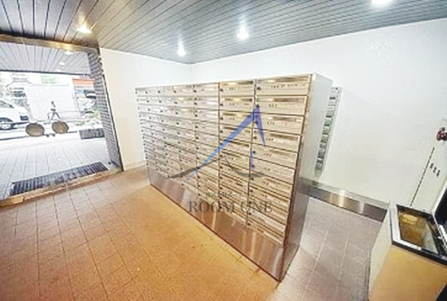 アルベルゴ御茶ノ水のその他共用部分|集合ポストです。