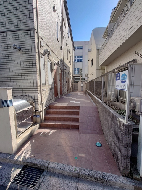 CALMEのロビー