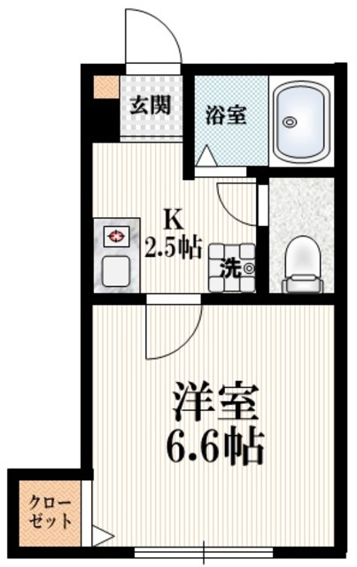 CALMEの間取り|★間取り図★