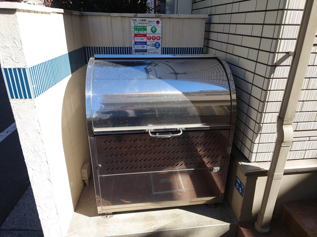 CALMEのその他共用部分|★敷地内ゴミストッカー有★