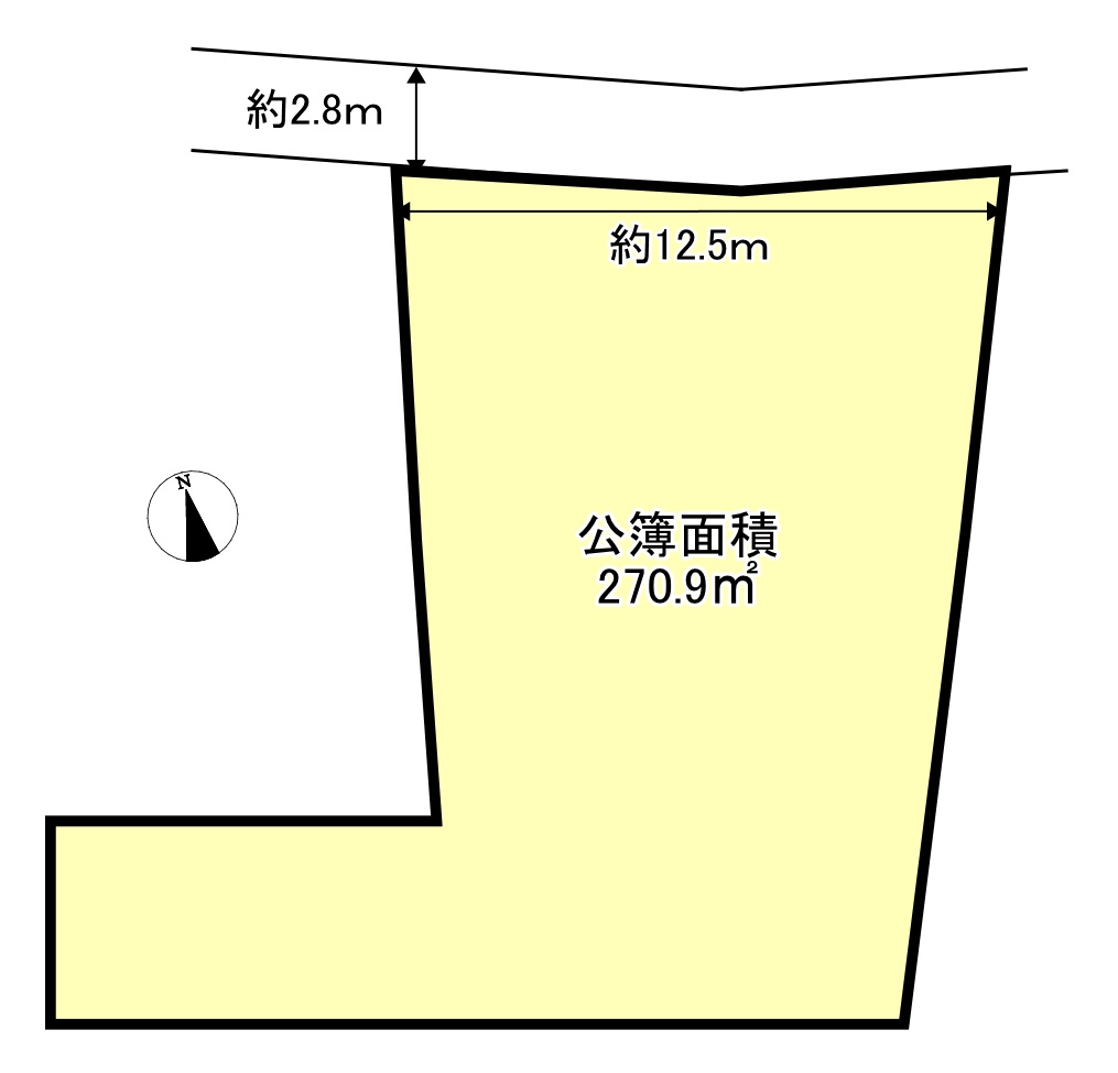 岸和田市上松町　土地