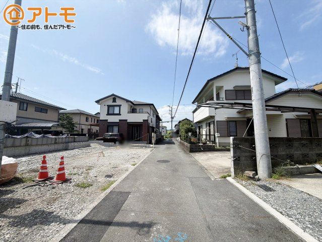 【前面道路含む現地写真】 | 富士市宮下第6　新築戸建て　2号棟