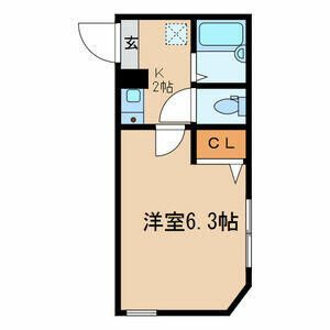 トロンの間取り