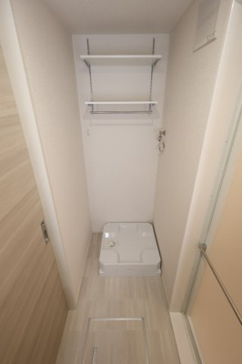 【設備】 | D-residence西野B棟 | 室内洗濯機置き場
