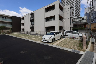 【駐車場】 | D-residence西野B棟