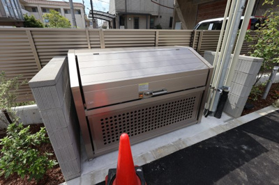 【その他共用部分】 | D-residence西野B棟 | 敷地内ゴミ捨場