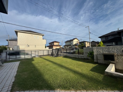 【庭】 | 銚子市豊里台  積水ハウス施工軽量鉄骨造　4LDK