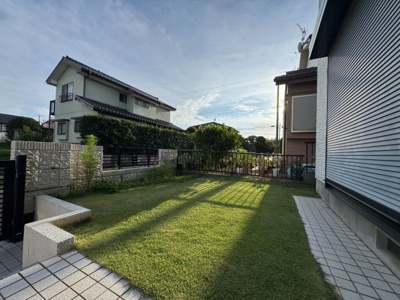 【庭】 | 銚子市豊里台  積水ハウス施工軽量鉄骨造　4LDK