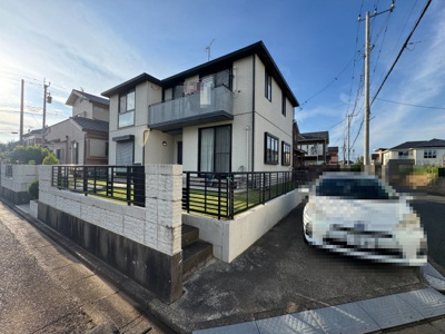 【駐車場】 | 銚子市豊里台  積水ハウス施工軽量鉄骨造　4LDK