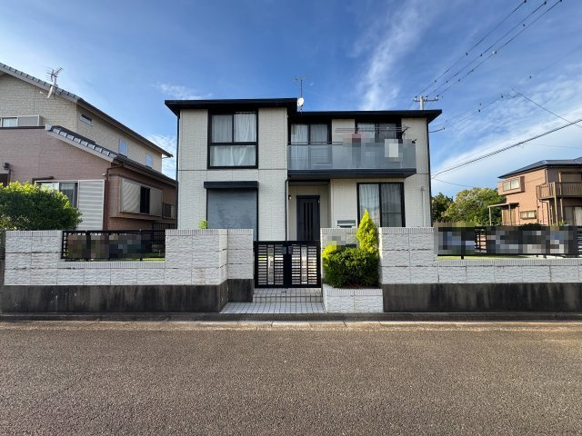 【外観】 | 銚子市豊里台  積水ハウス施工軽量鉄骨造　4LDK
