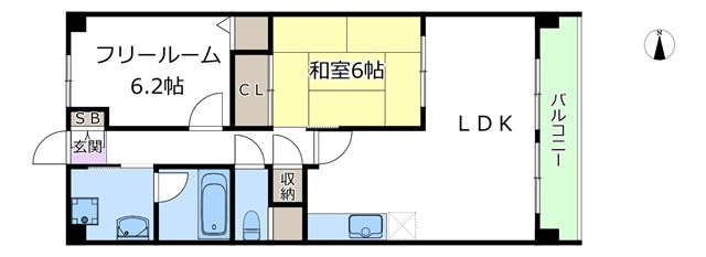 【間取り】 | ヴィルヌーブ緑地公園ノースヒル | エイブルにて取扱い可能な住宅ローンは、全部で10種類以上！お客様にピッタリの住宅ローンを当社のFPよりご案内させて頂きます。住宅ローンのご相談だけでも、お気軽にご相談下さいませ。
