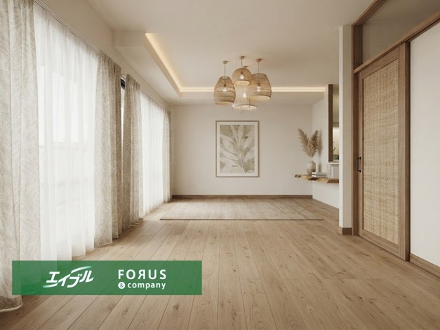 【その他】 | ヴィルヌーブ緑地公園ノースヒル | 実際の室内写真をもとにCGで加工したリフォームプランの完成予想図です。