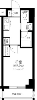 【間取り】 | プレール・ドゥーク浜松町