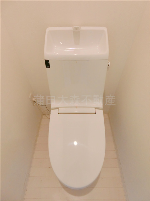 レスツオン天空橋のトイレ