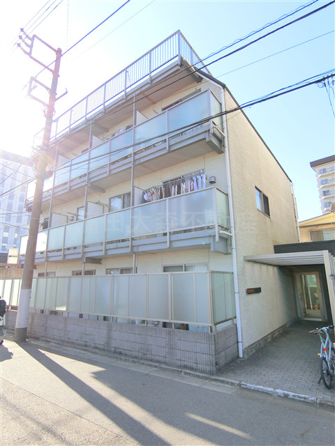 レスツオン天空橋の外観