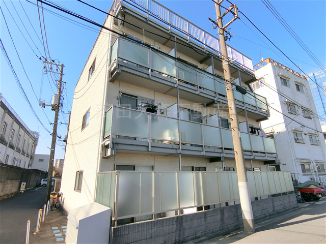 レスツオン天空橋の外観
