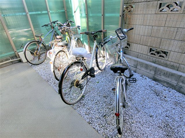 レスツオン天空橋のその他共用部分