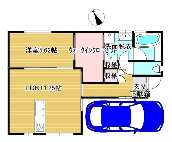 プレシャス　の間取り