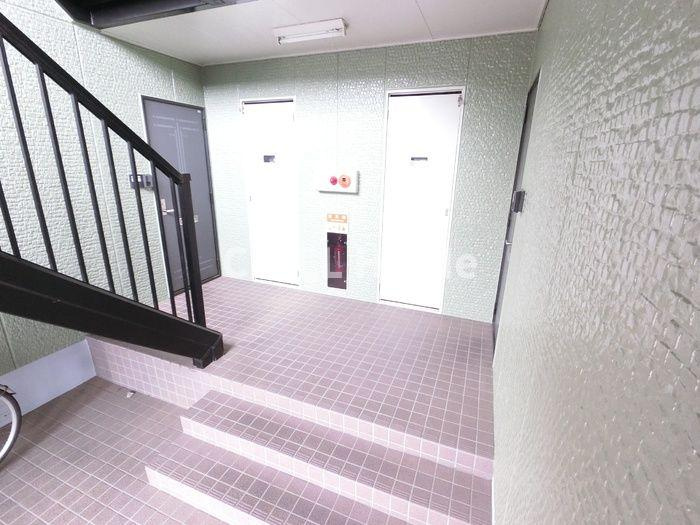 ルビナス　Ⅲのロビー|当社、チルホームのHPもご覧ください(^^)/物件情報多数♪