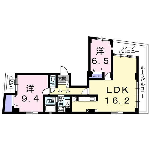 【間取り】 | ３９Ｂｌｄ．Ｂ | 間取図