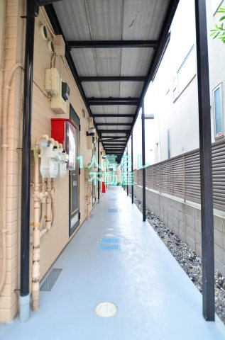 【その他共用部分】 | ET中央 | 居室前廊下部分です
