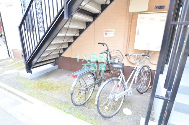 【その他】 | ET中央 | 駐輪場です
