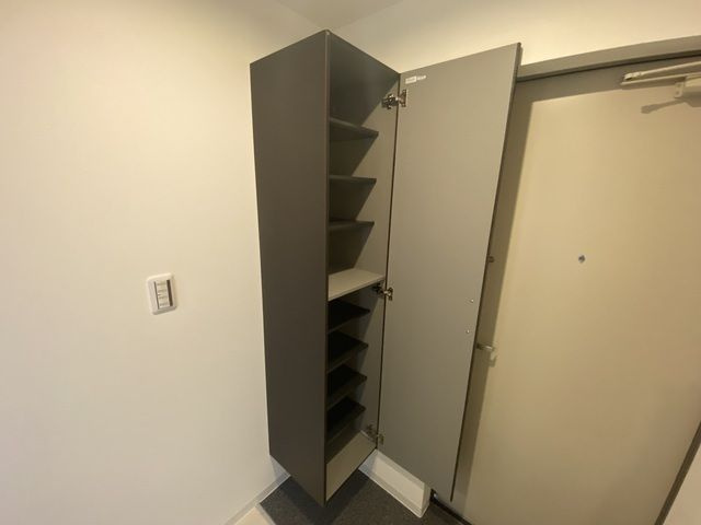 リュミエール道意の玄関