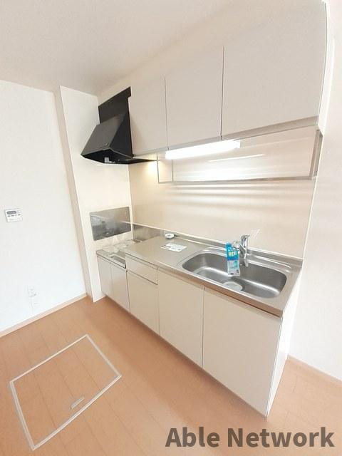 ウェリナⅡのキッチン|使いやすいキッチンです