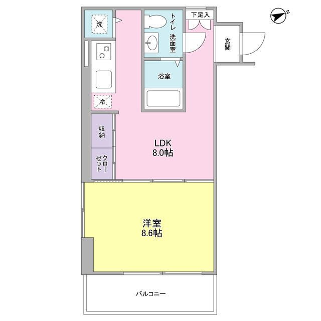 ブリックプレイスの間取り