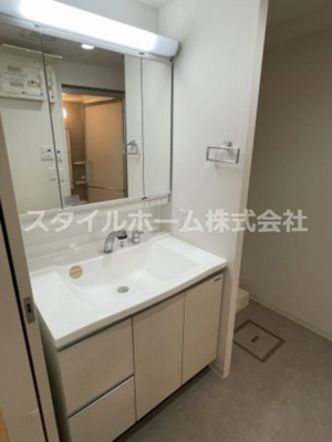 【洗面所】 | ＣＡＳＡ９４ | 忙しい朝には欠かせない洗面所です