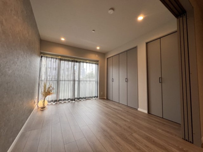 【居間・リビング】 | マンションヴィップ四谷 | おしゃれな居間です