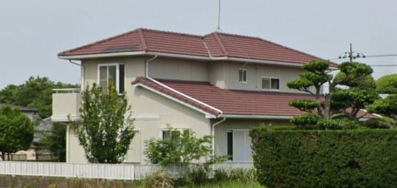 ハ千代戸建の外観