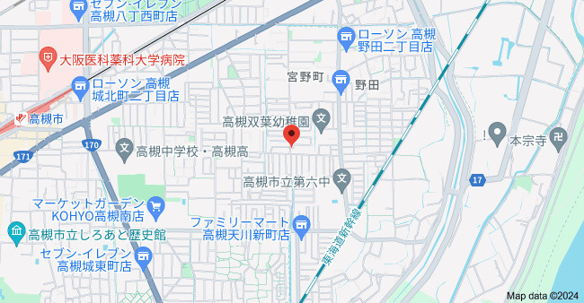ファゼンダ宮野の地図