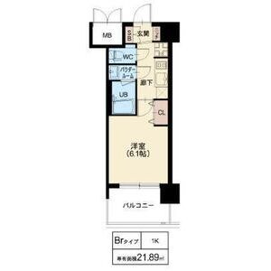 プレサンス神崎川ファインブレスの間取り