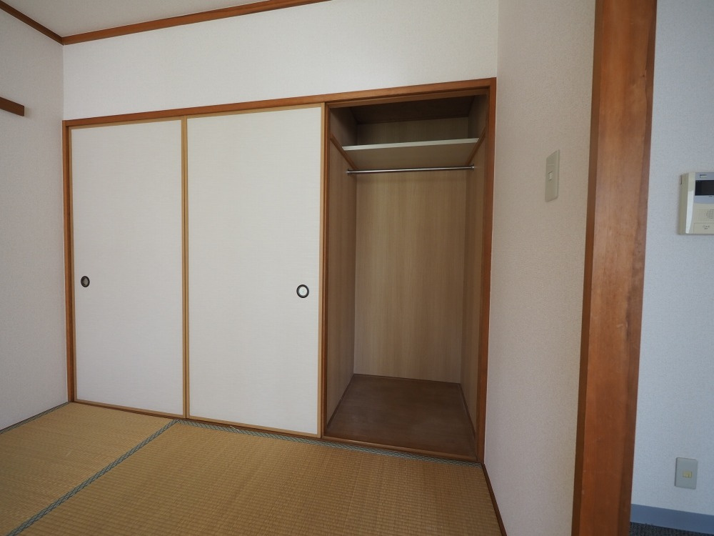 エトワール北梅田の収納
