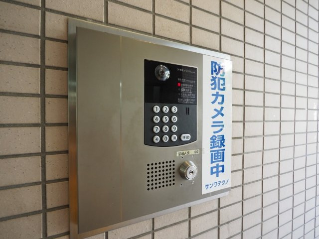 エトワール北梅田のセキュリティ