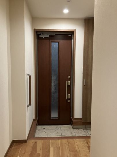 【玄関】
