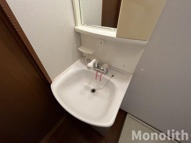 サンフルーレの洗面所