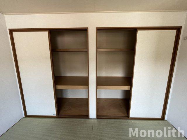 サンフルーレの収納