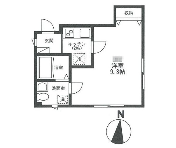 【間取り】 | オリビエ笹塚