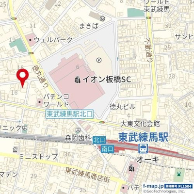【地図】 | ＪＳＫ東武練馬ビルディング