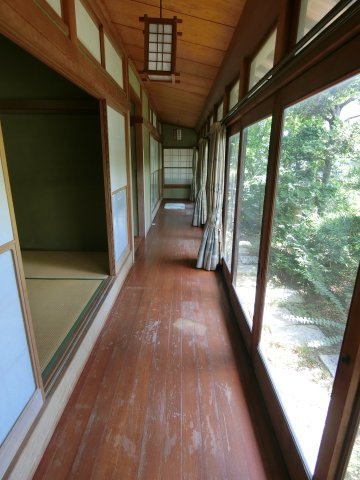米子市皆生5丁目店舗付住宅の内装