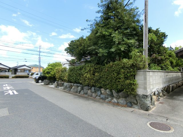米子市皆生5丁目店舗付住宅の外観