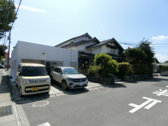 米子市皆生5丁目店舗付住宅の外観